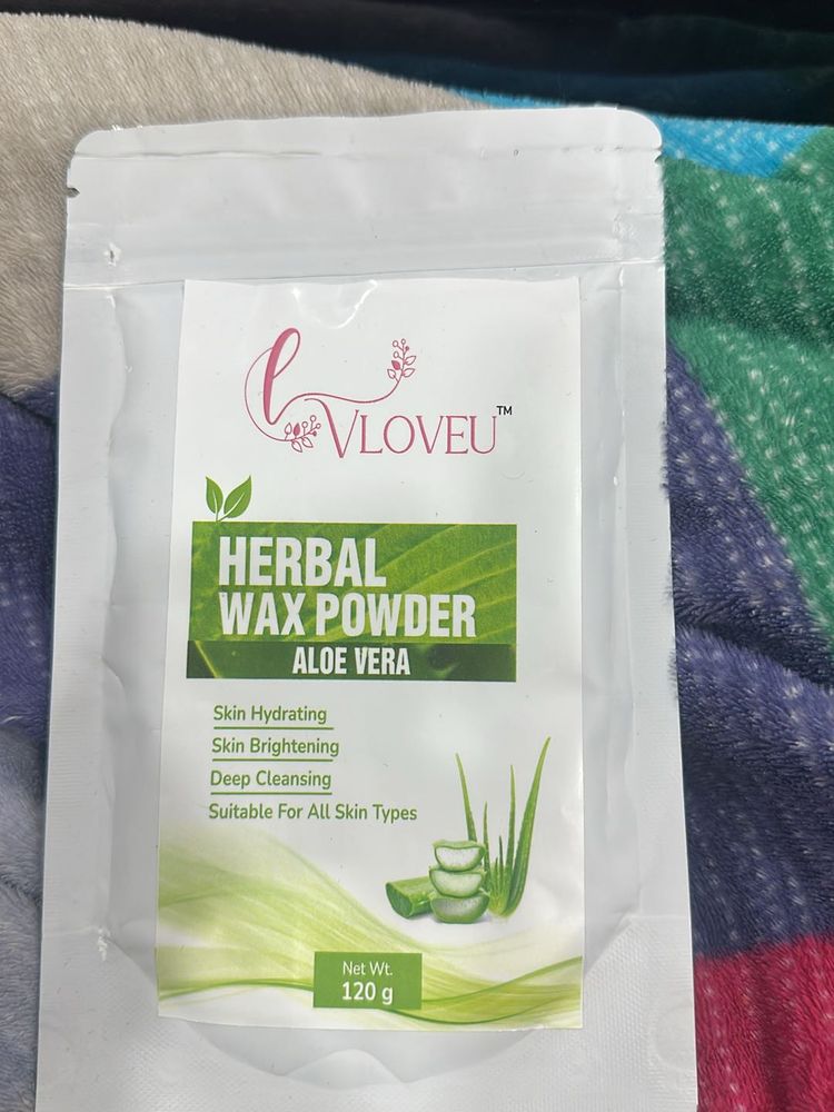 Vloveu Herbal Wax Powder