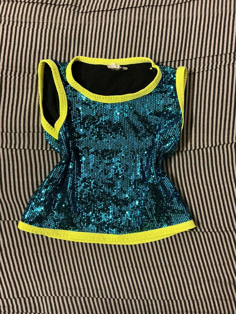 Sparkling Sequin Top