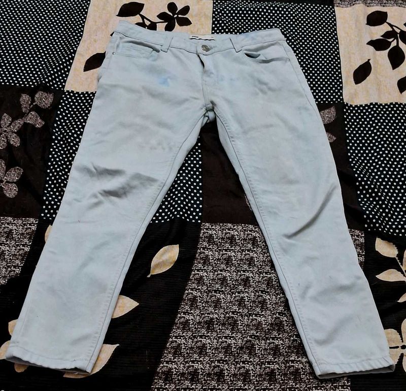 Max Slim Fit Light Blue Jeans