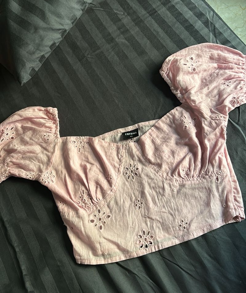 Emprall Polly Crop Top