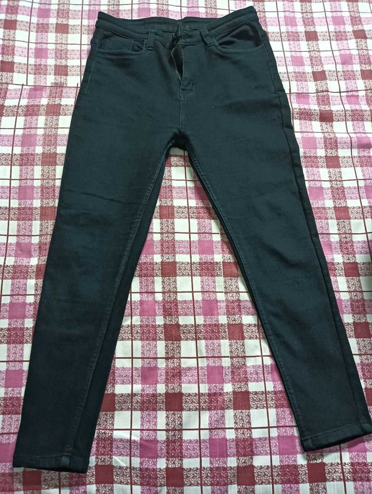 Black Slim Fit Jeans