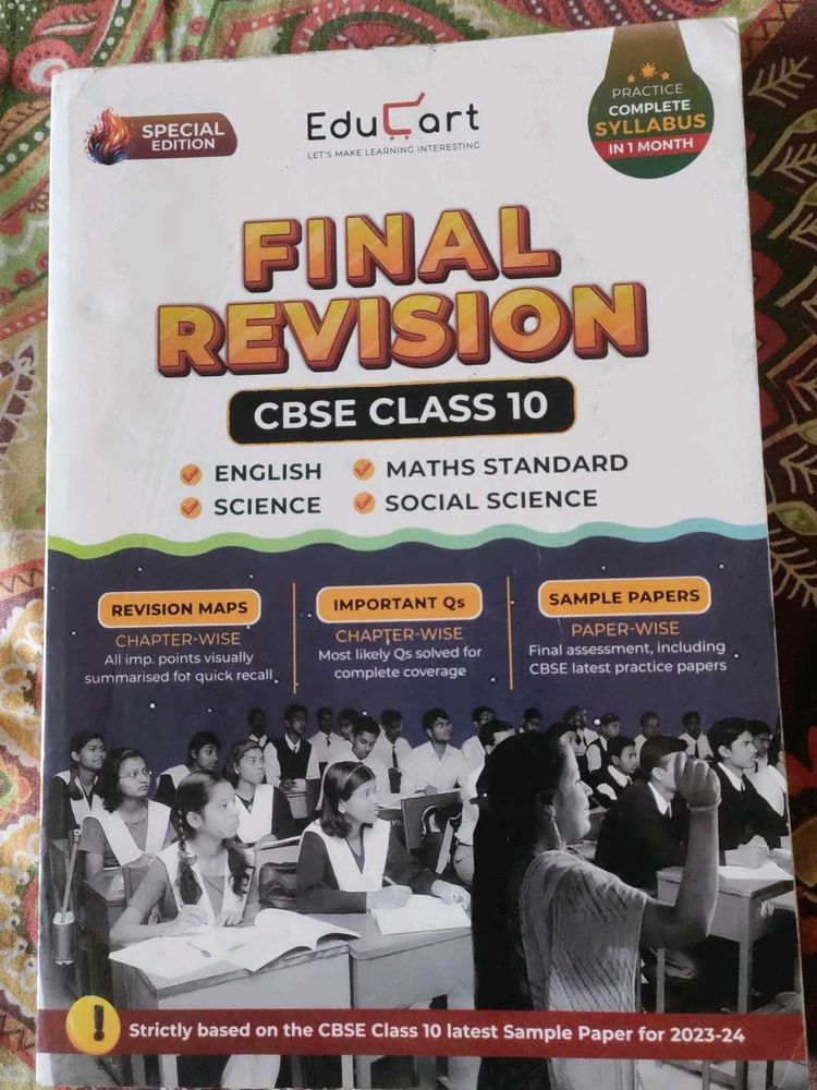 Edu Cart Final Revision CBSE Class 10