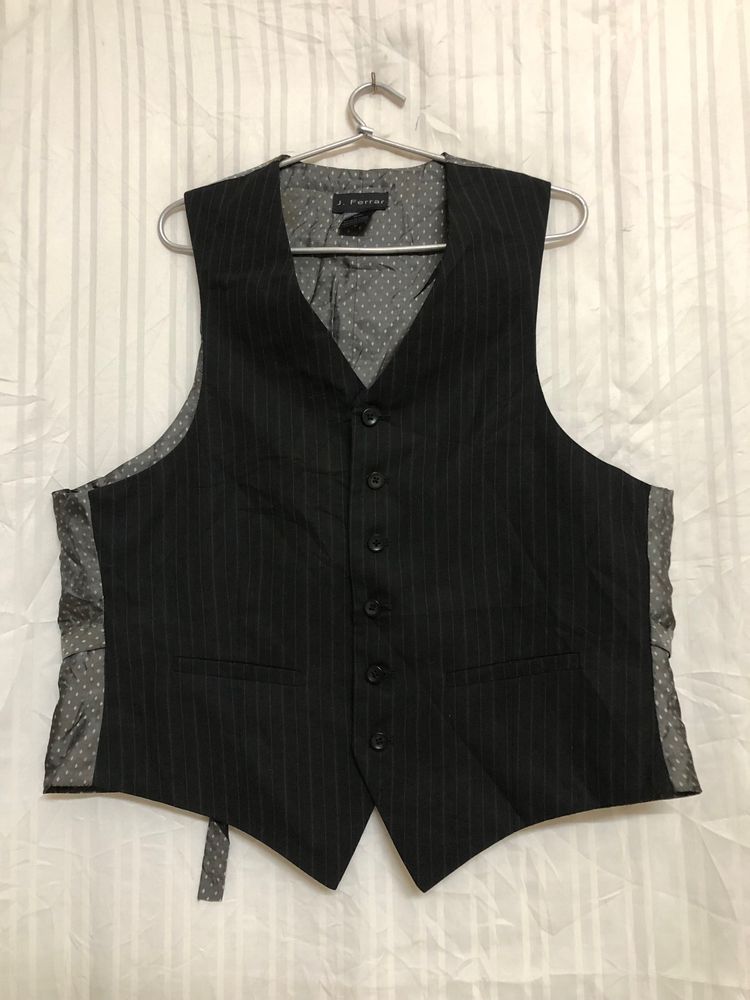 J.Ferrar Black Waistcoat