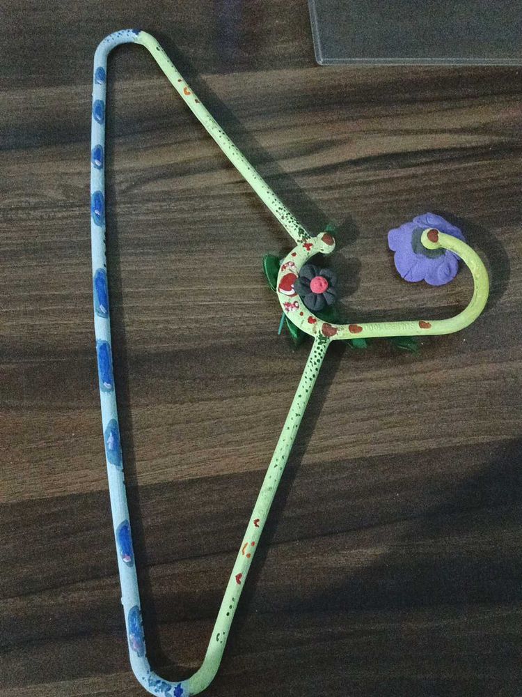 Aesthetic Hanger Handmade