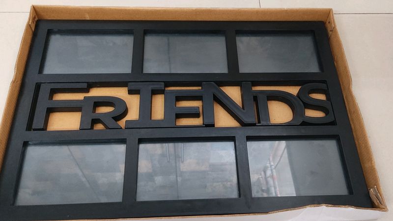 &#34;FRIENDS &#34; Photo frame