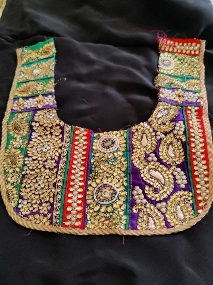 Yoke Embroidered