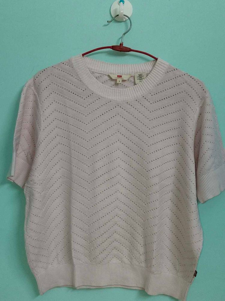 Cute Chevron Knit Top