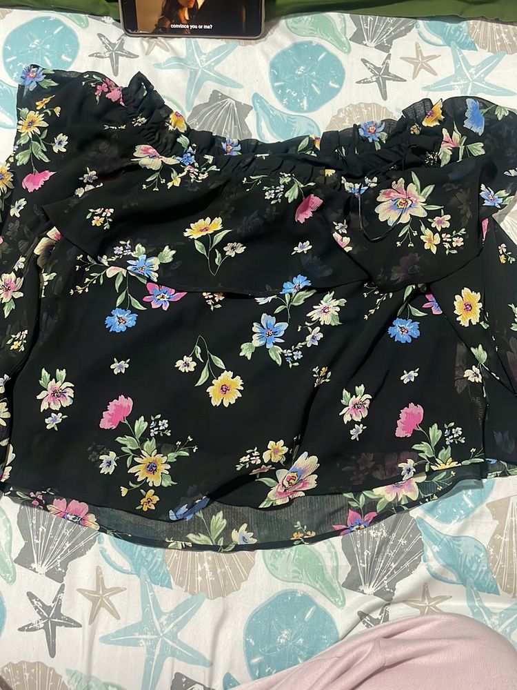 H&amp;m Off The Shoulder Blouse