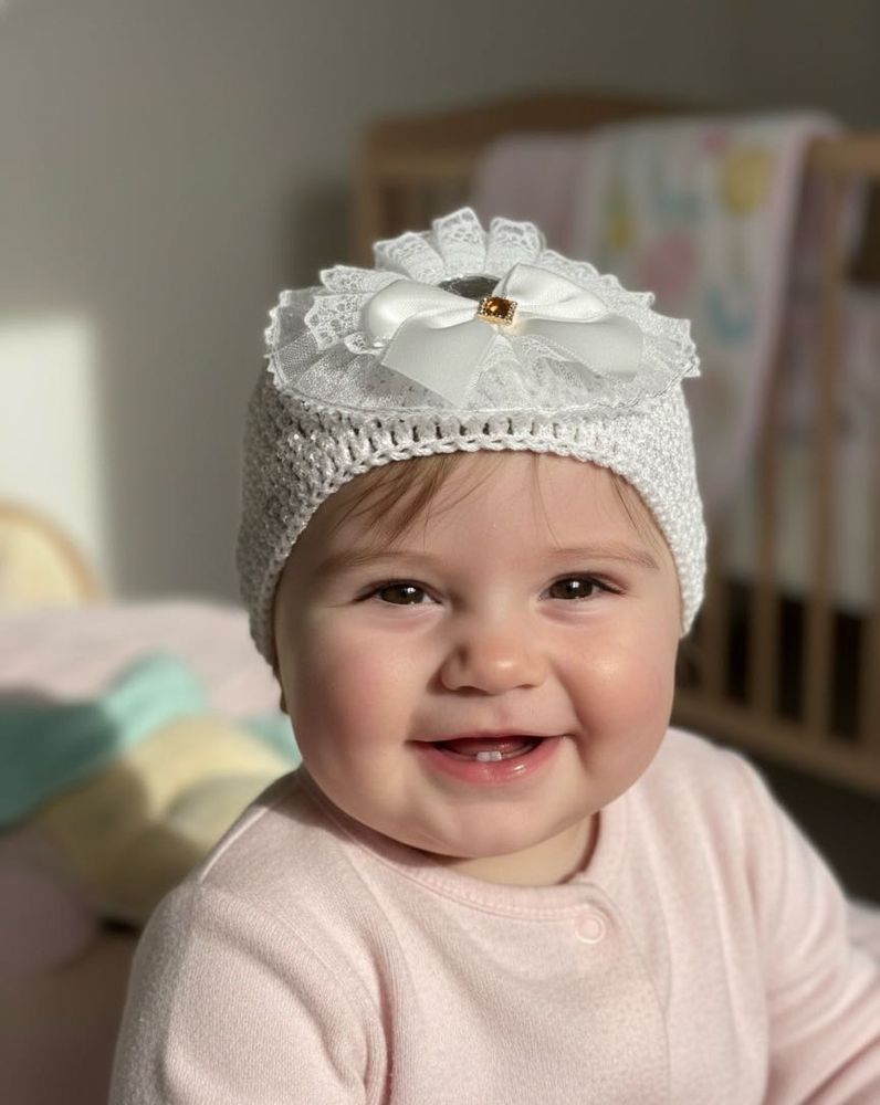 Adorable Baby Girl cap