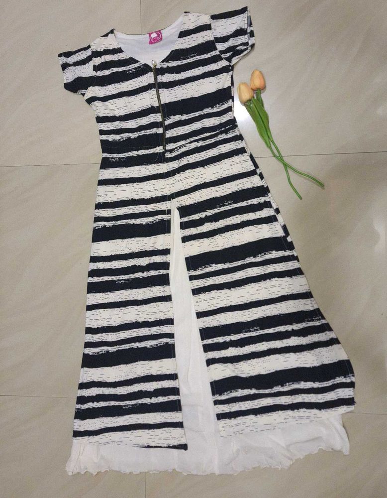 Black-white Dress