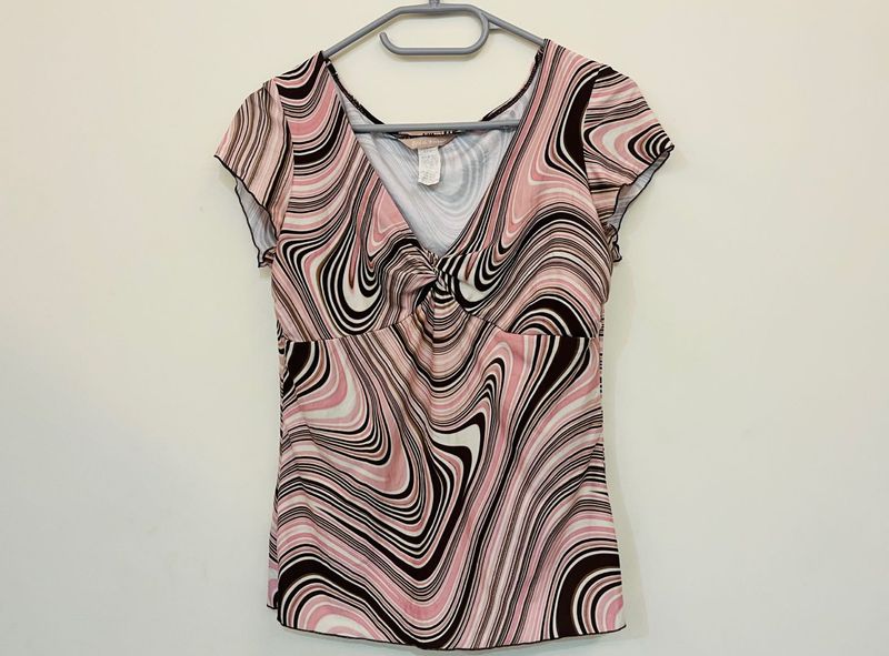 Y2k Fitted Top