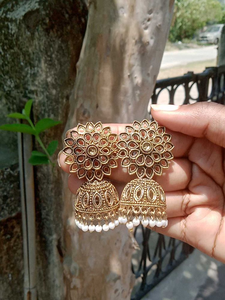 Jhumka Earrings