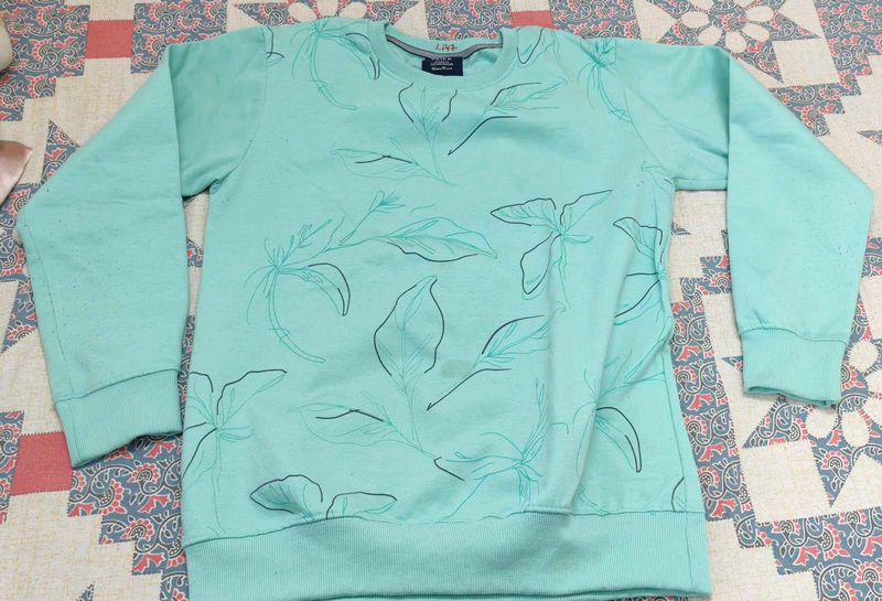 🌿Floral Print Sweatshirt