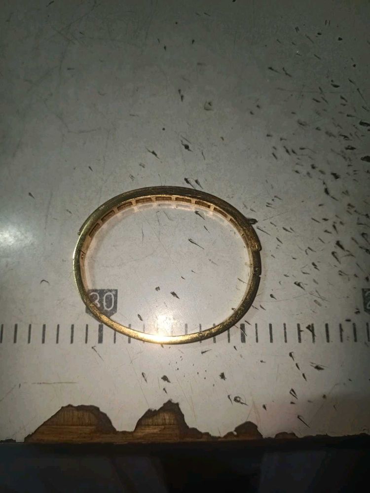 Gold Bangle Bracelet