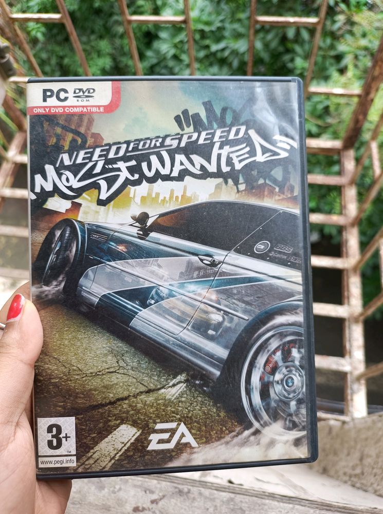 Need For Speed Most Wanted Pc Game