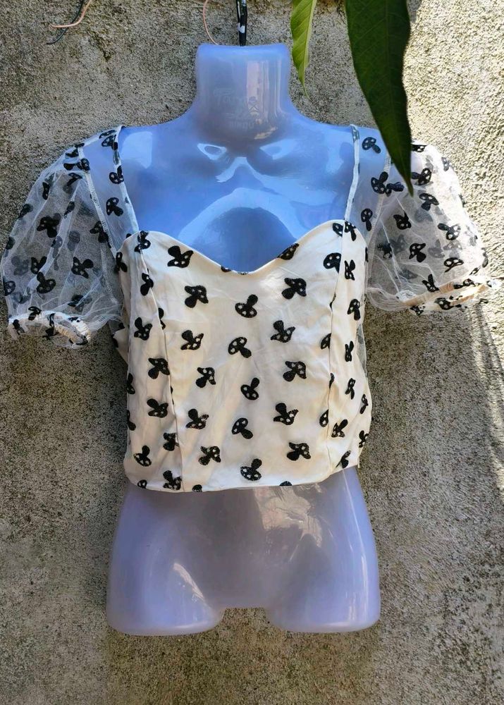 CUTE CROP TOP