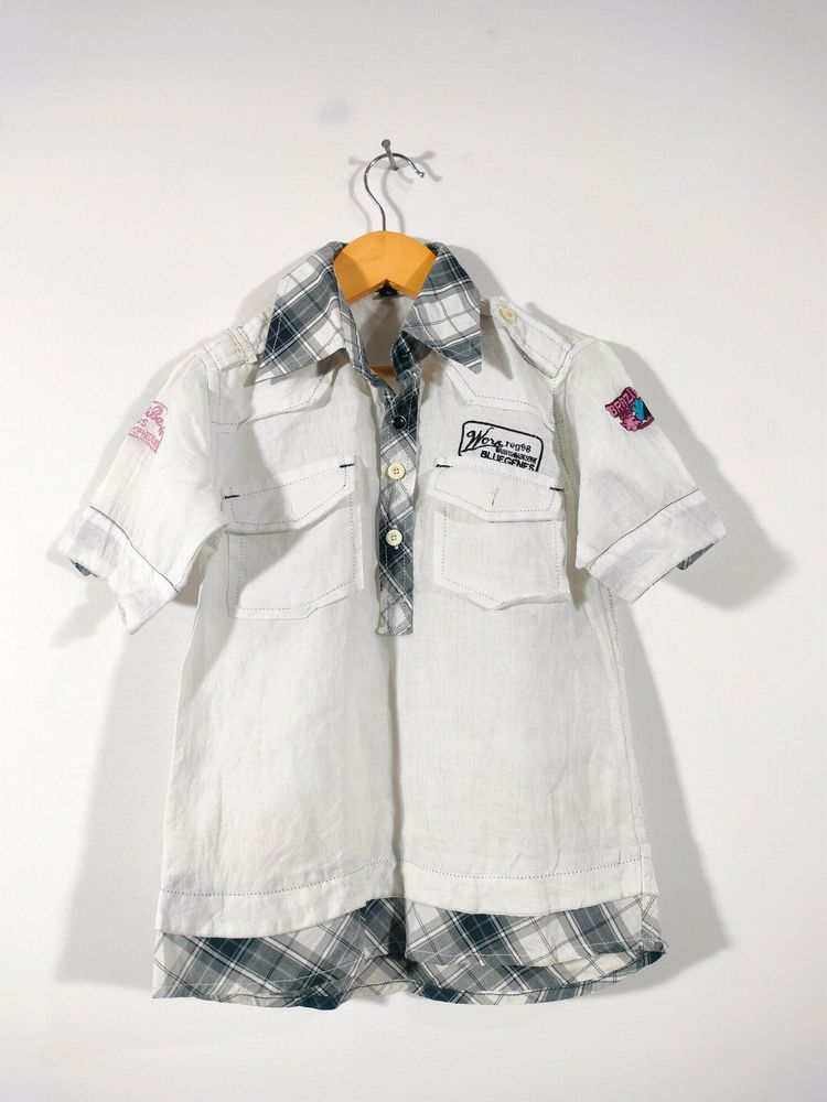 White Shirt (Boy&#39;s)
