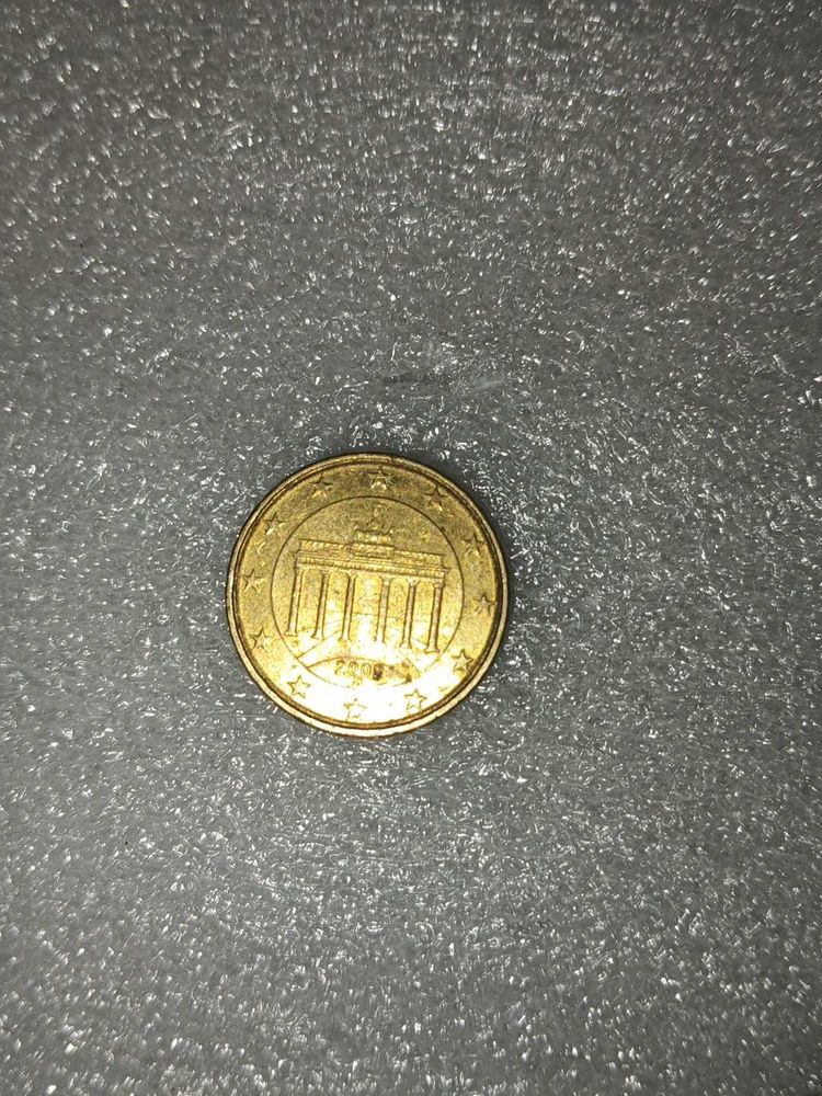 German Euro Cent Coin