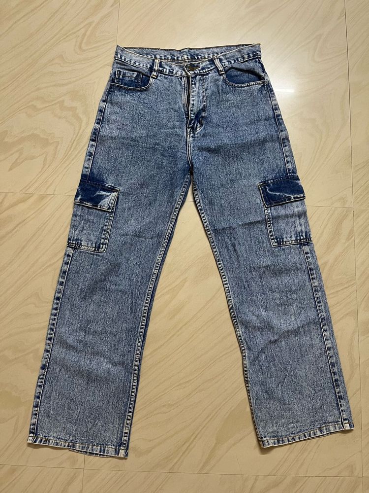 Cargo Jeans