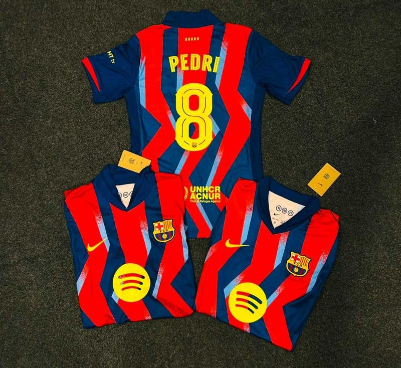 FC Barcelona Jersey - New with Tags