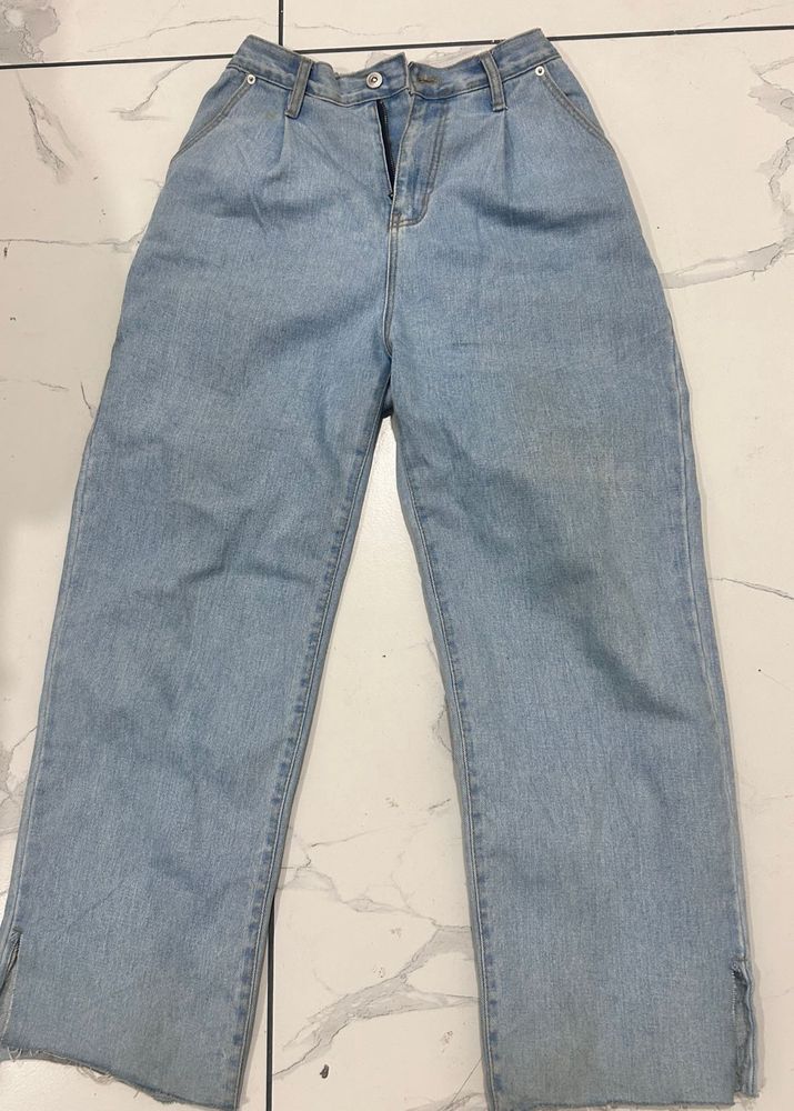 Korean Straight Fit denim