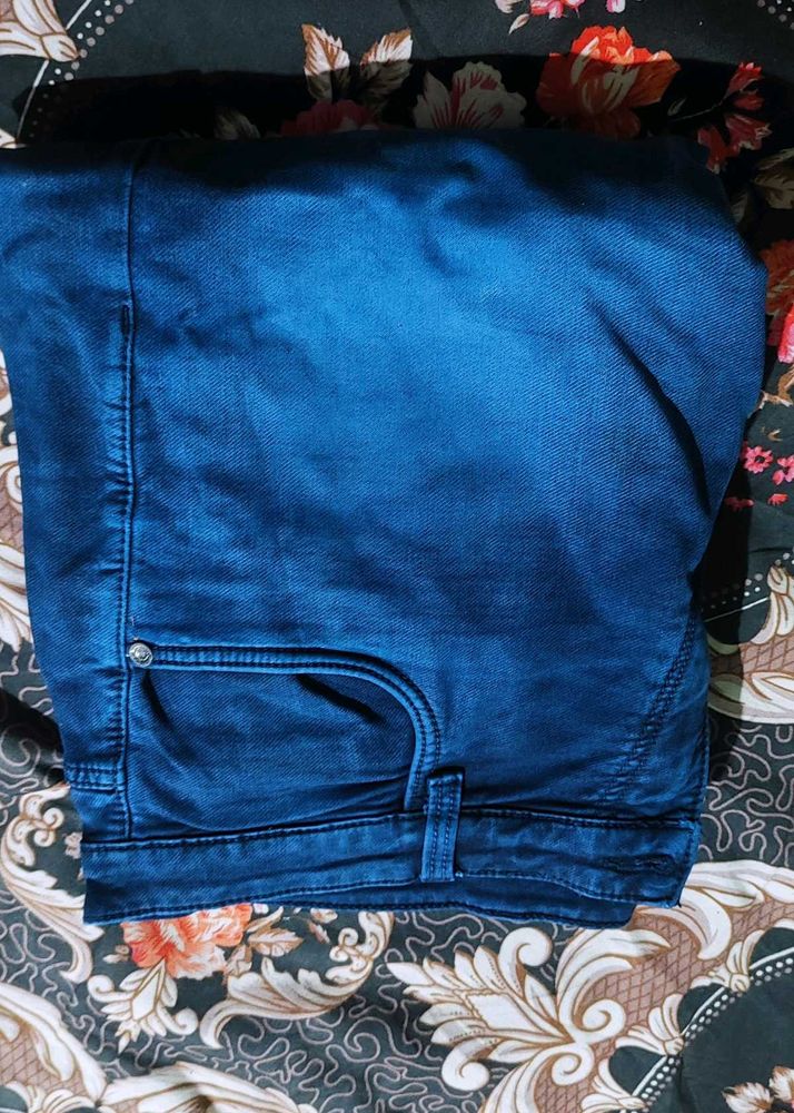 Blue Denim Jeans