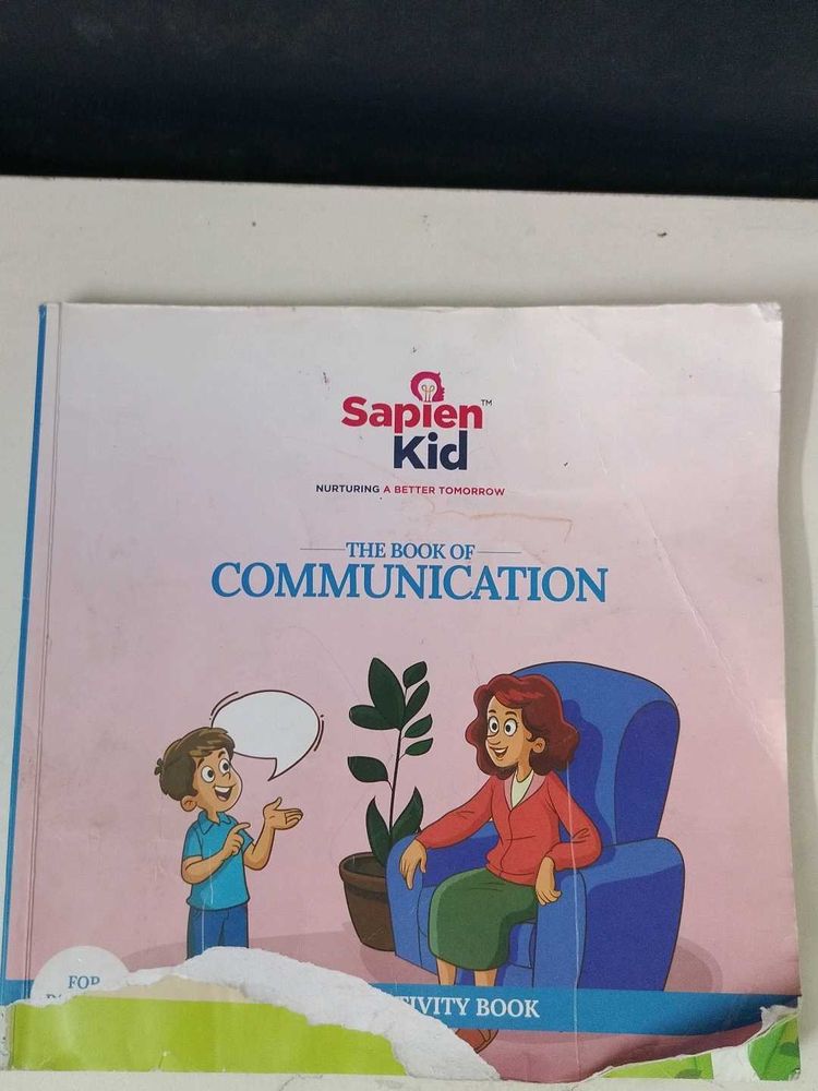 Sapien Kid Communication Book