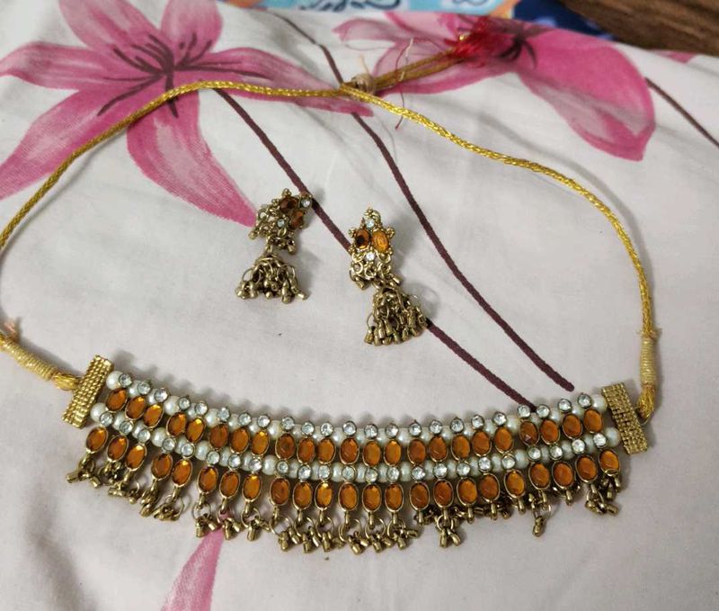 Necklace and Earring Set