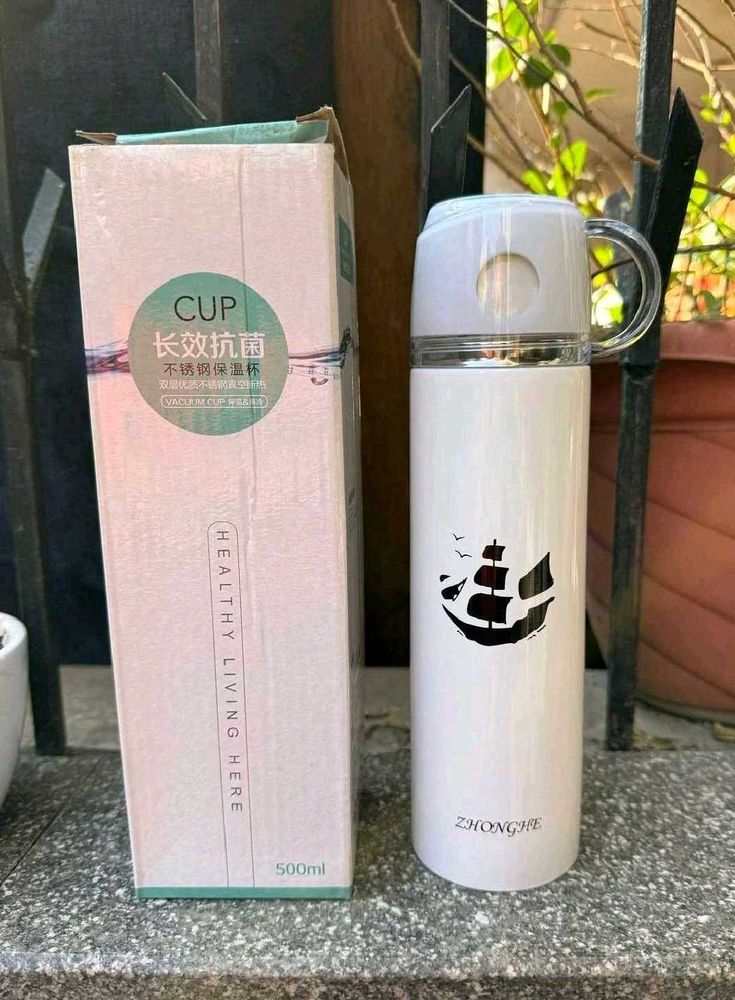 STEEL WATER BOTTLE 😻