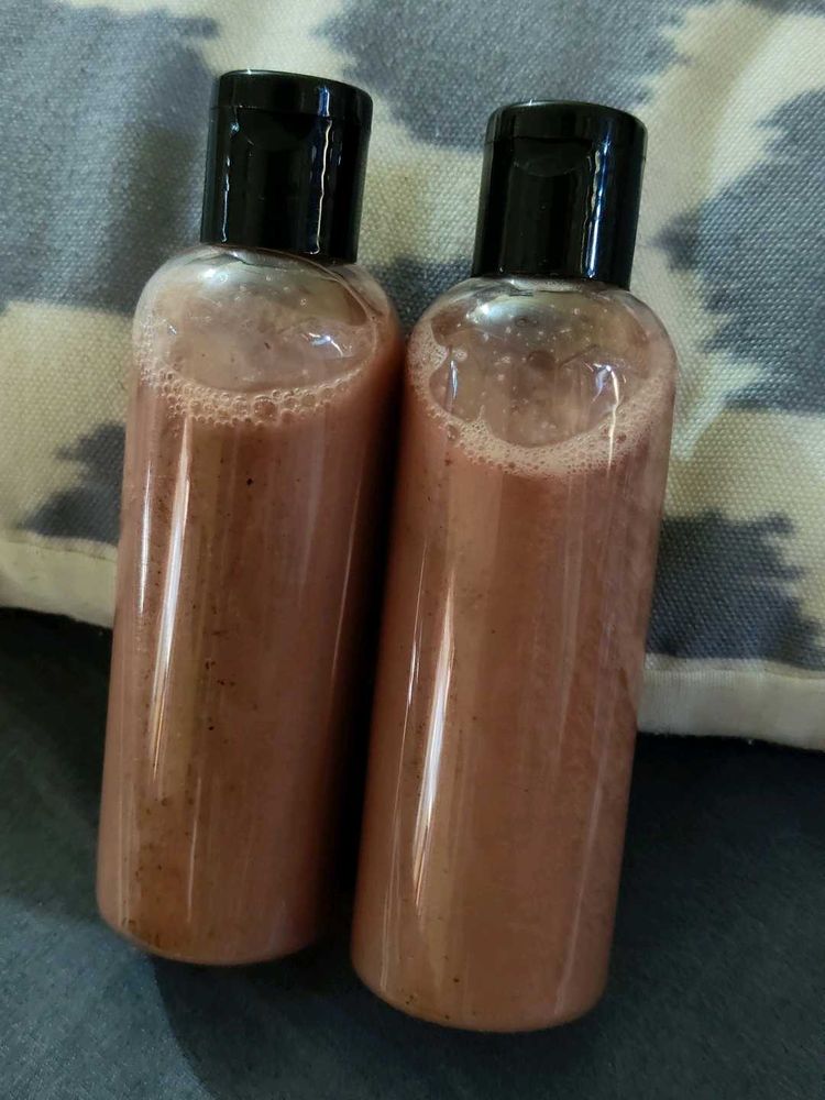 homemade natural shampoo
