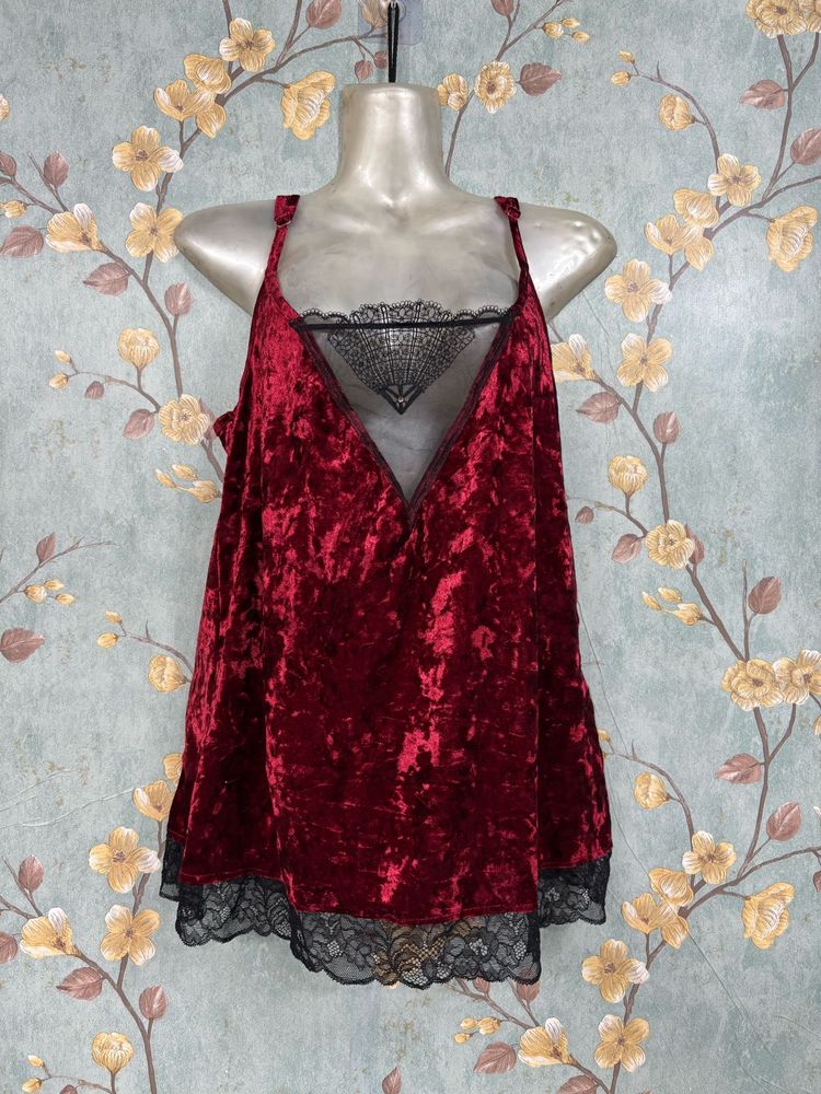 Women Velvet Top