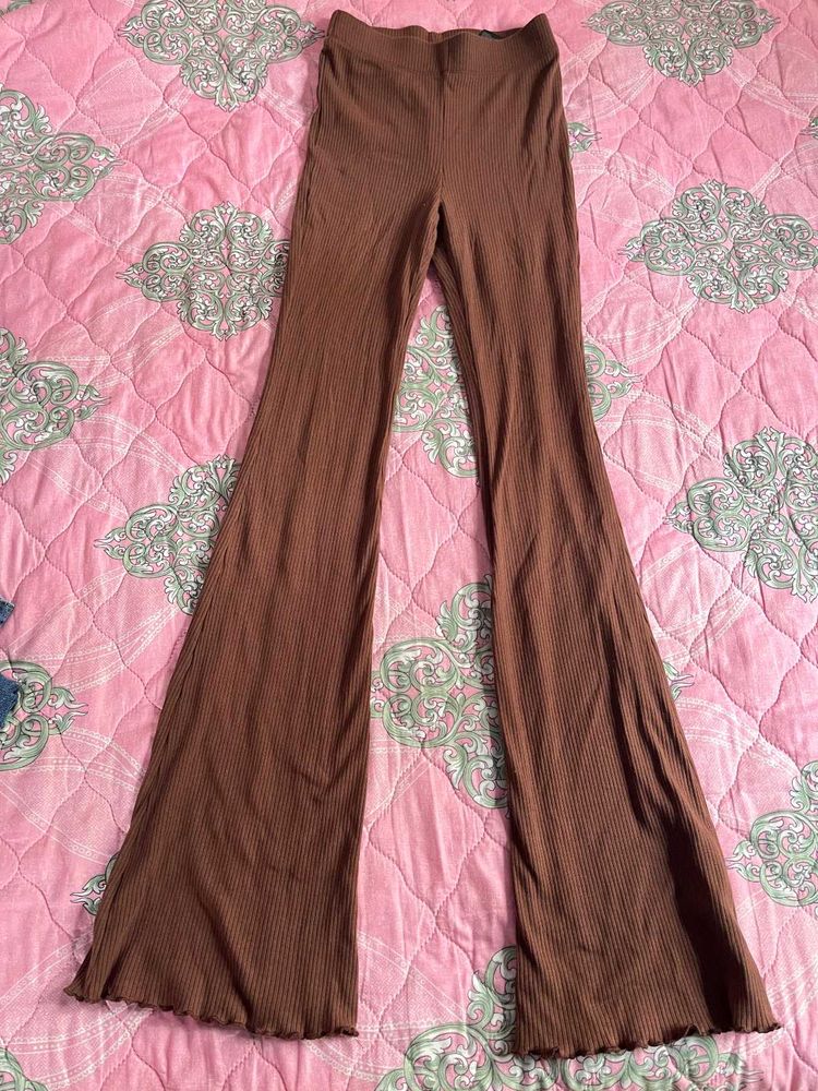 High Waist Flared Leggings