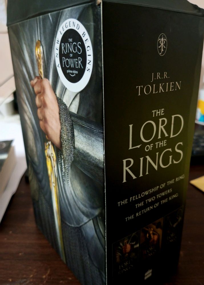 Brand New Lord of the Rings Trilogy Boxed