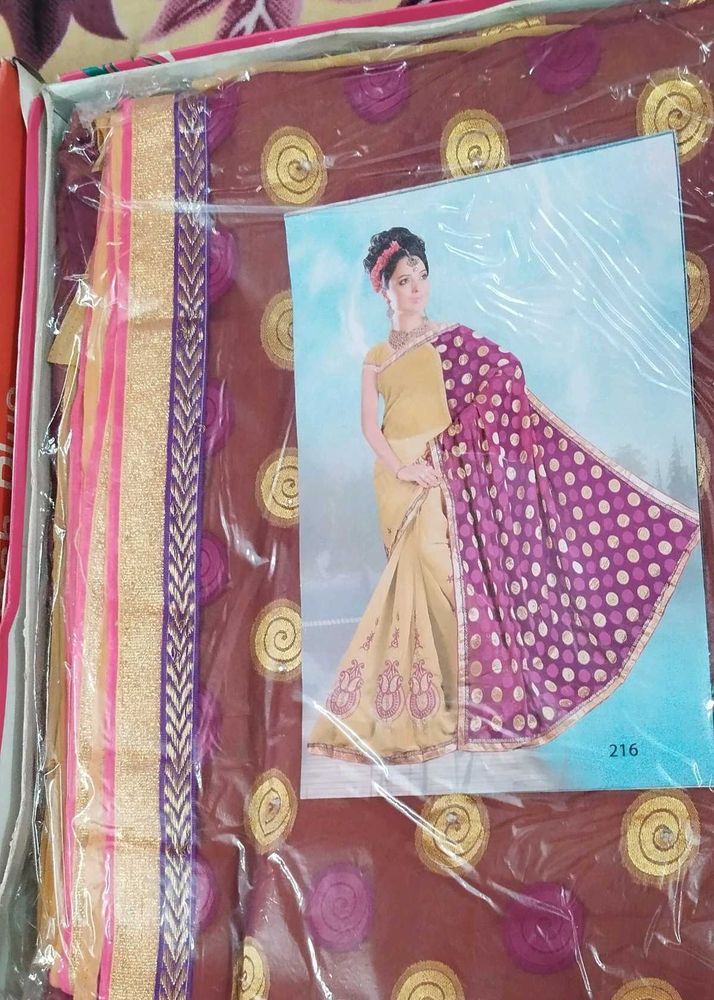 Lehenga Type Saree 👍♥️