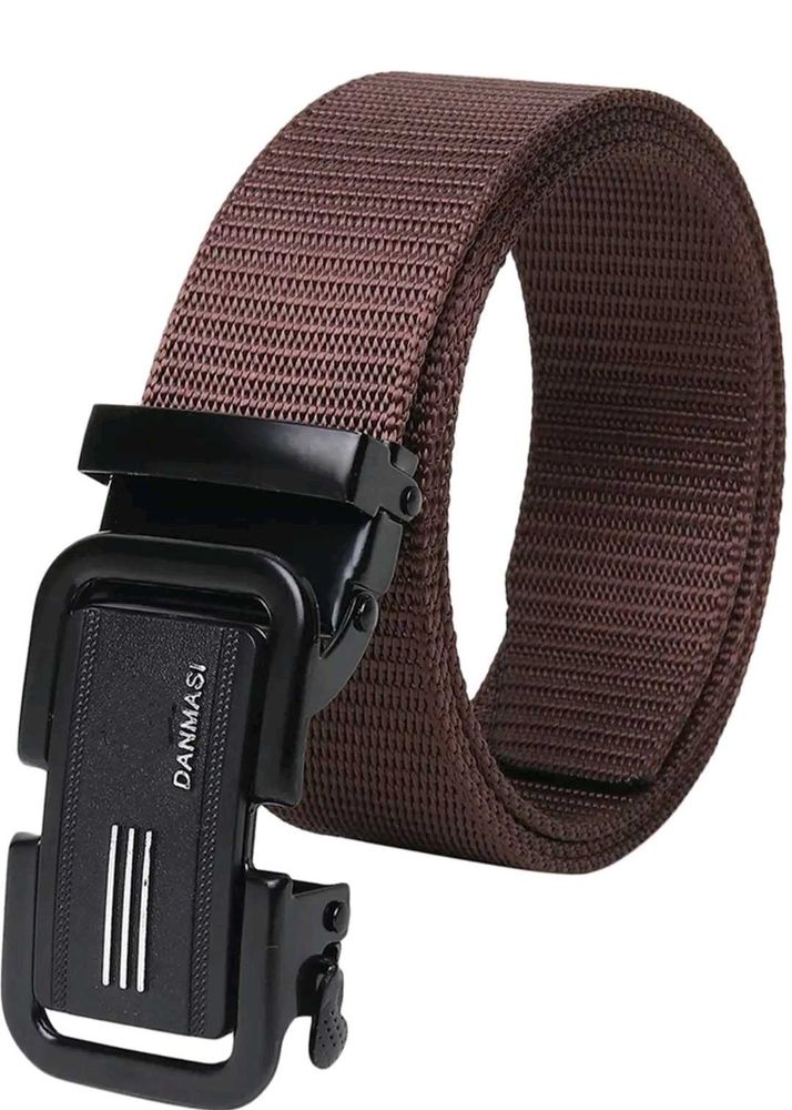 DANMASI Brown Tactical Belt