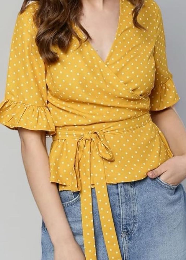 Harpa Women Regular Fit Top