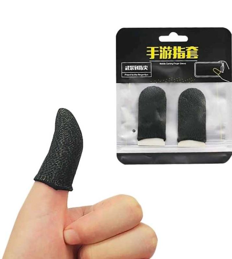 Pack of 4 Mobile Gaming Finger Sleeves
