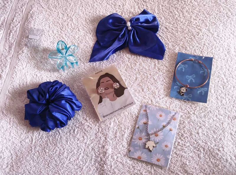Assorted Hair &amp; Jewelry Accessories
