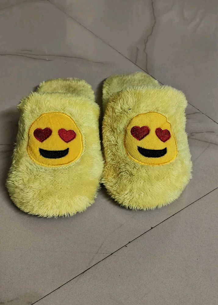 Emoji Slippers