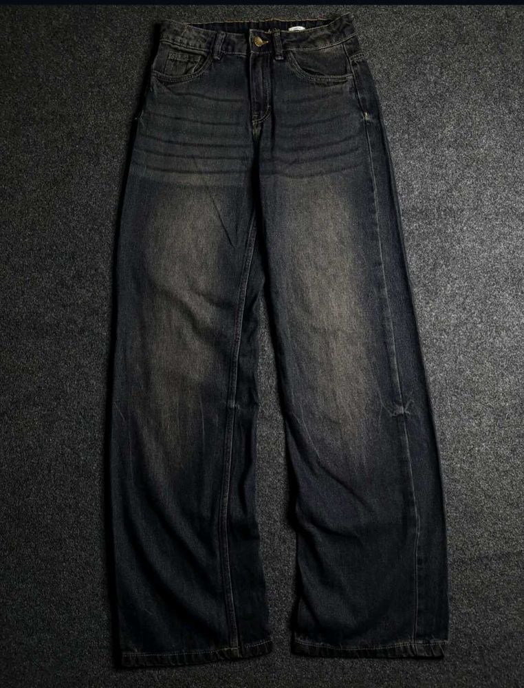 Dark Wash Wide Leg Jeans