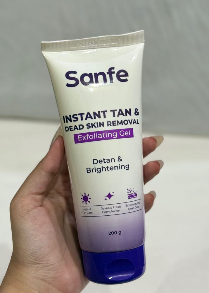 NEW Sanfe Exfoliating Gel