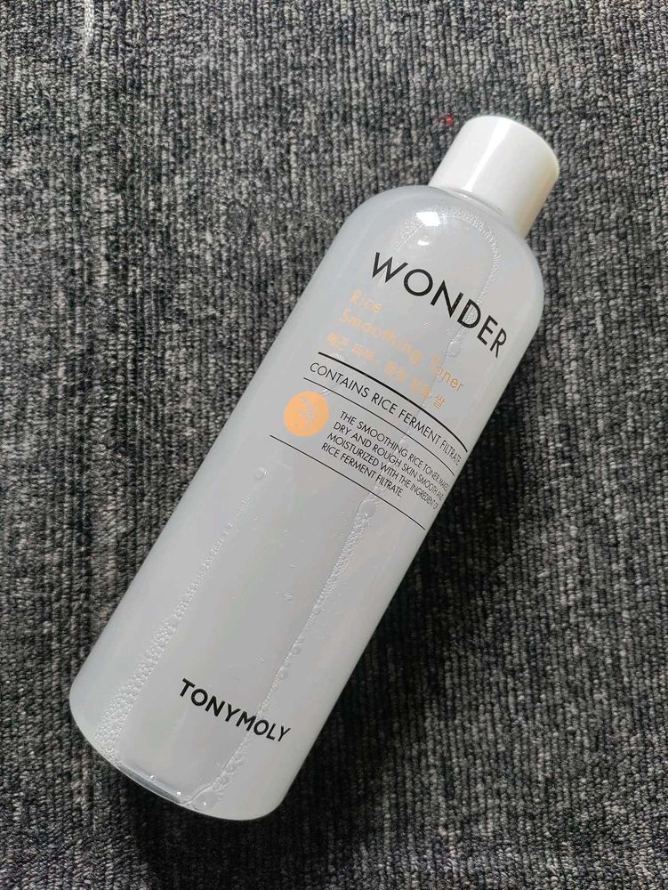 Tonymoly rice smoothning toner