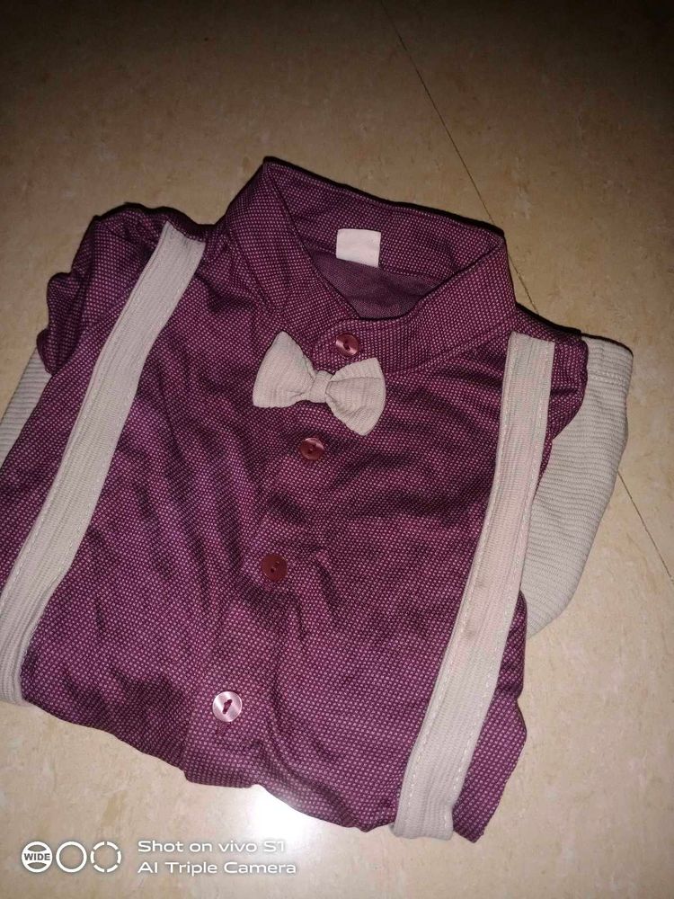 Boy Dungree Set