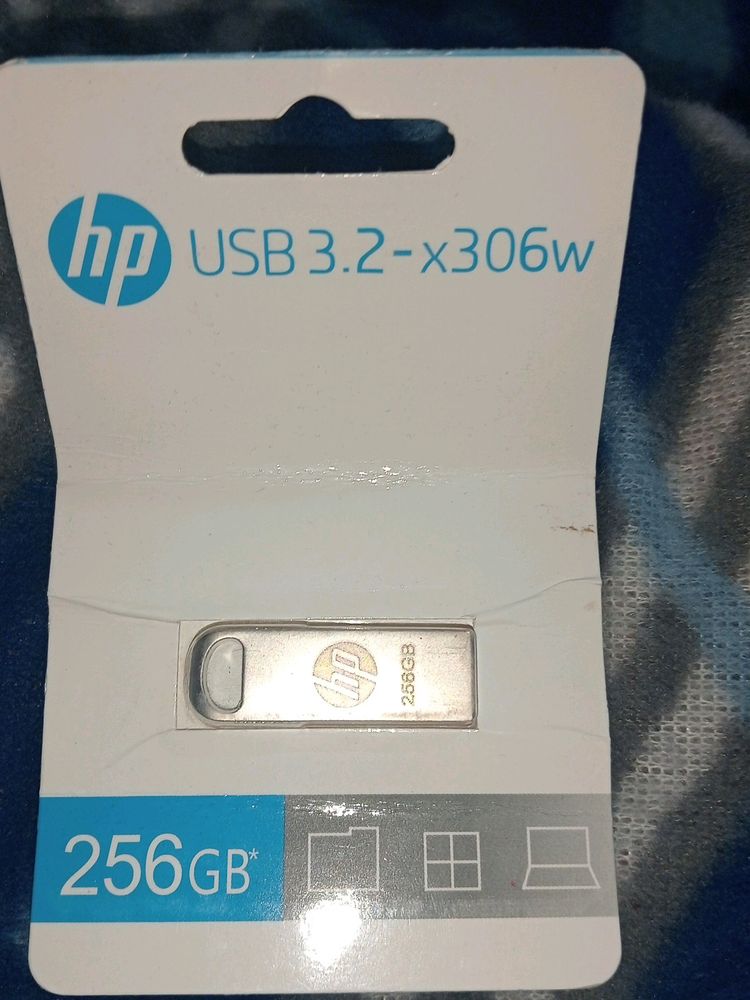 Hp Pen Drive 256gb