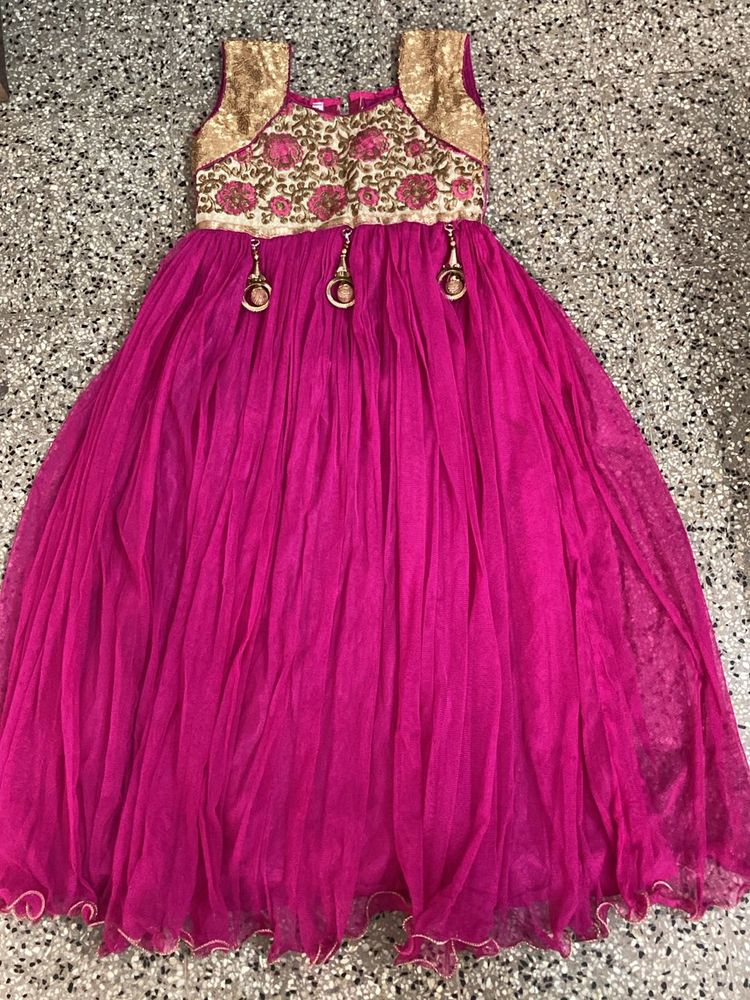 Used Once Kids Frock For Grabs