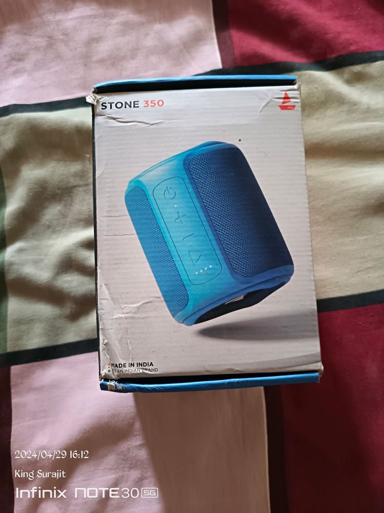 boAt Stone 350 Bluetooth Speaker