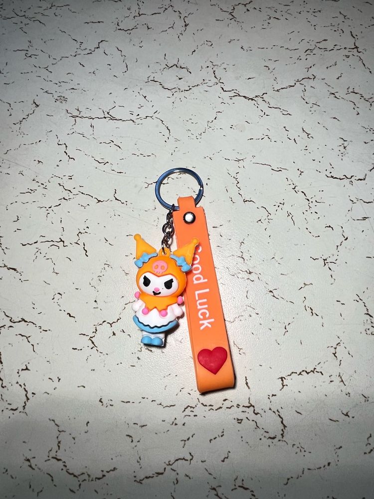 Kuromi Anime Cartoon Keychain