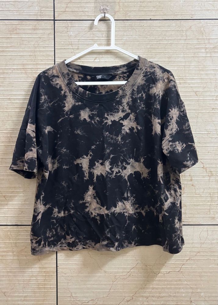 Tie-Dye Oversized Tee