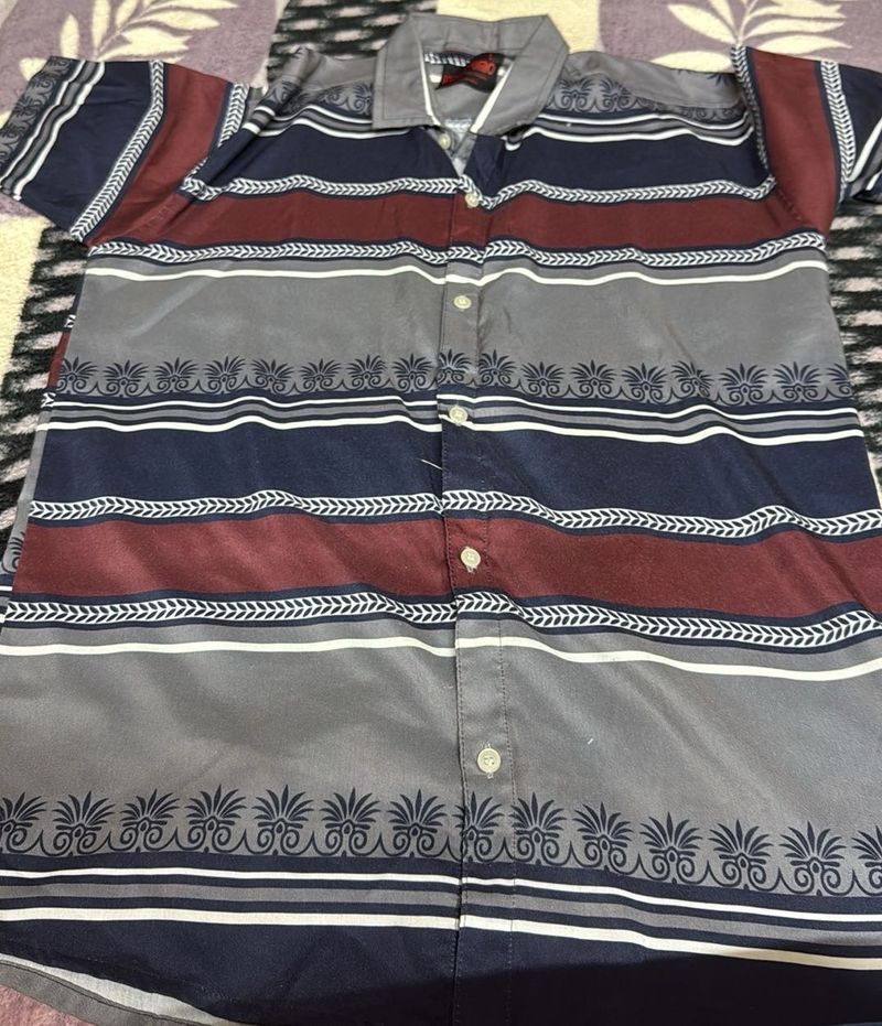 Striped Casual Shirt