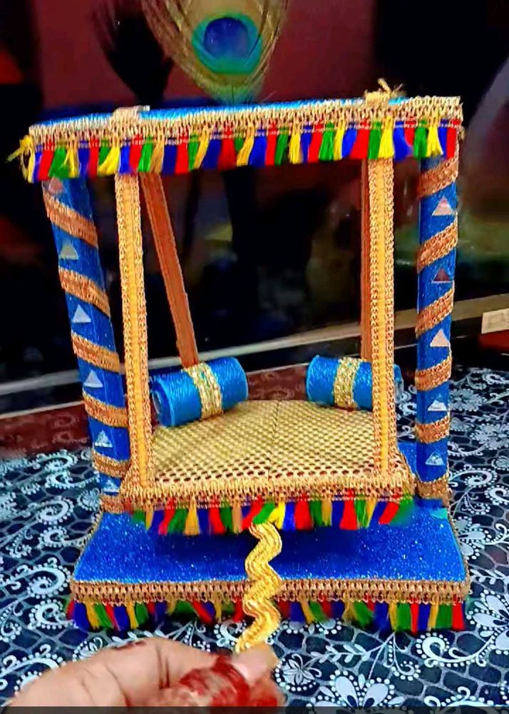 Handmade Krishna Swing